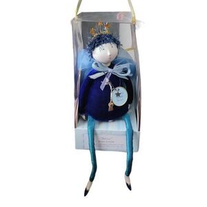 Hallmark Wish Sister Believe Good Things in Life Blue 8" Doll Figurine